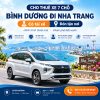 Cho thuê xe 7 chỗ Bình Dương đi Nha Trang – xe riêng có tài xế, đón tận nơi
