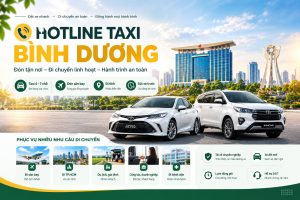 Taxi Đi Tỉnh Từ TP.HCM – Xe 4–7 Chỗ Đón Tận Nơi